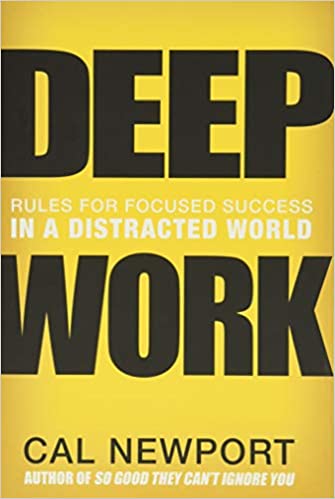Foto de capa do livro Deep Work