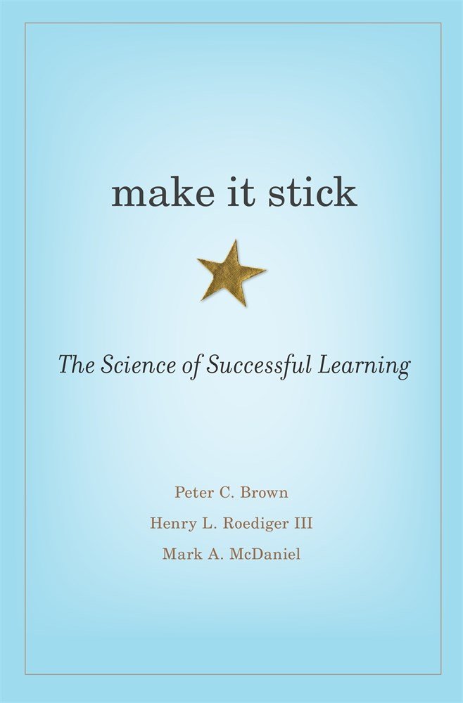 Foto de capa do livro Make it Stick
